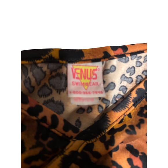 Venus Vintage Swim Wear Bundle Lot Top C 3 Pc Bottom M Cover Up Top S - Picture 7 of 9